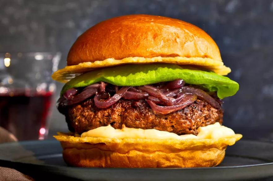 VEGGIE BURGER